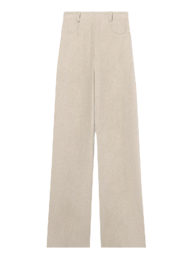 Bukser Jacquemus Le Pantalon Sauge Pants Beige | 211PA003 1029 150