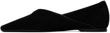 Sneakers og sko TOTEME 'The Everyday' Ballerina Flats Sort | 243-WAS2759-LE0071, 2