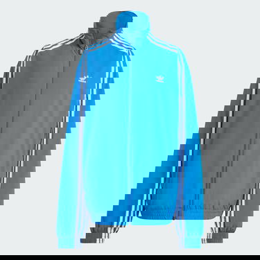 Jakke adidas Originals Adilenium Oversized Track Top Blå | IV9337, 4
