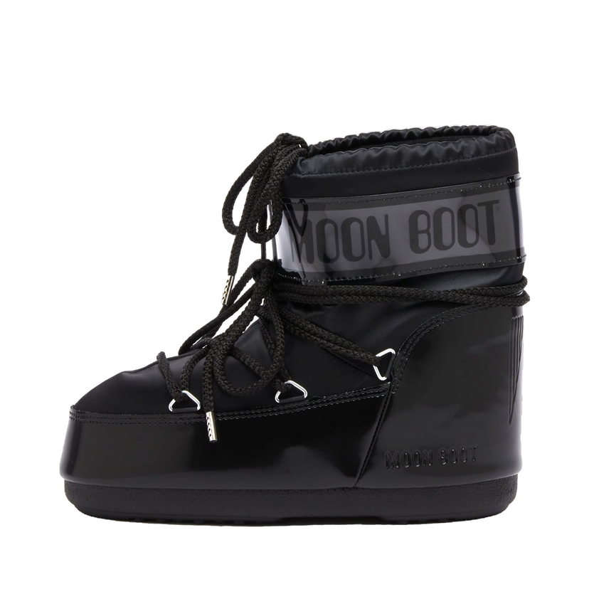 Sneakers og sko Moon Boot Icon Low Glance Sort | 80D1409350-BLK