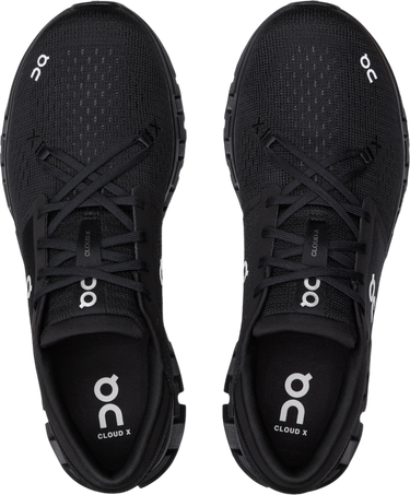 Sneakers og sko On Running Cloud X 4 Sort | 3me30040106, 4