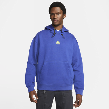 Sweatshirt Nike ACG Fleece Pullover Hoodie Mørkeblå | DH3087-455, 3