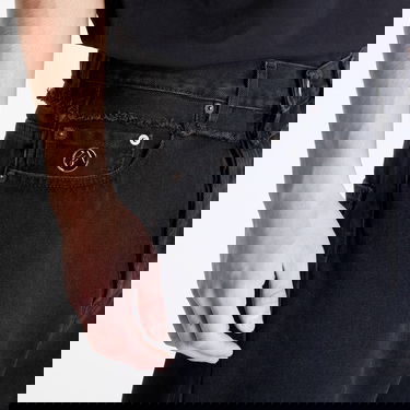 Jeans Ambush Waist Detail Jeans Sort | BMYB003S24DEN0011100, 1