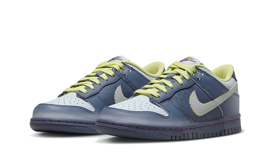 Sneakers og sko Nike Dunk Low Halloween I Am Fearless (GS) Mørkeblå | FQ8354-491, 1