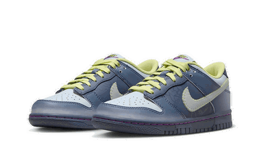 Sneakers og sko Nike Dunk Low Halloween I Am Fearless (GS) Mørkeblå | FQ8354-491, 1