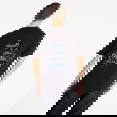 T-shirt Samsoe Samsoe T-shirt Sacards Cards Sort | M25400096_CLR002476, 2