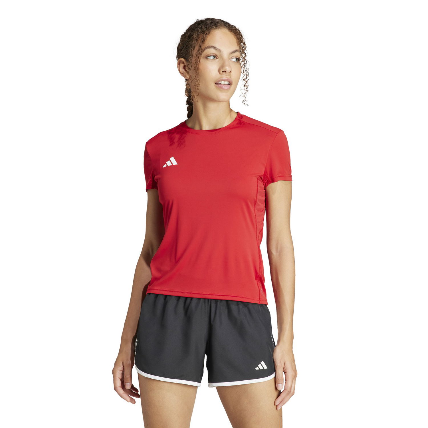 T-shirt adidas Performance adidas ADIZERO E TEE M Rød | IT1824, 1