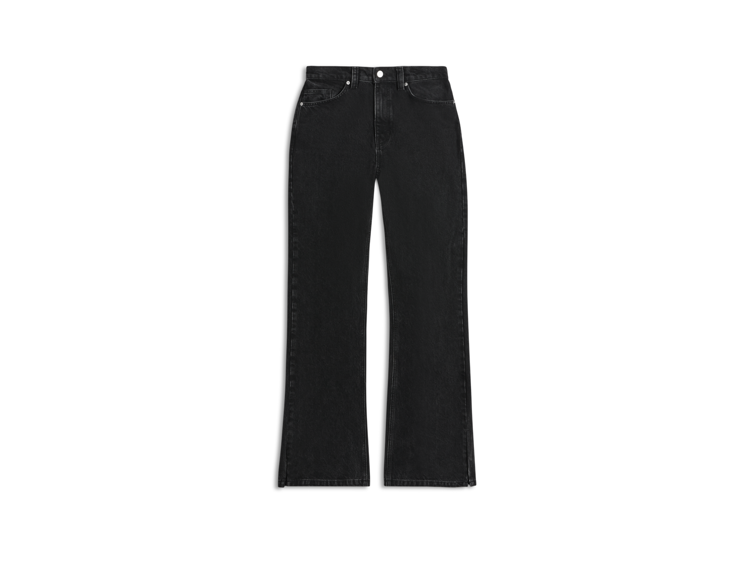 Jeans AXEL ARIGATO Ryder Flared Jeans Sort | A0907004, 1