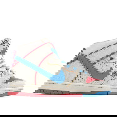 Sneakers og sko Nike SB Dunk High Pro Ishod Wair x Magnus Walker Hvid | DH7683-100, 0