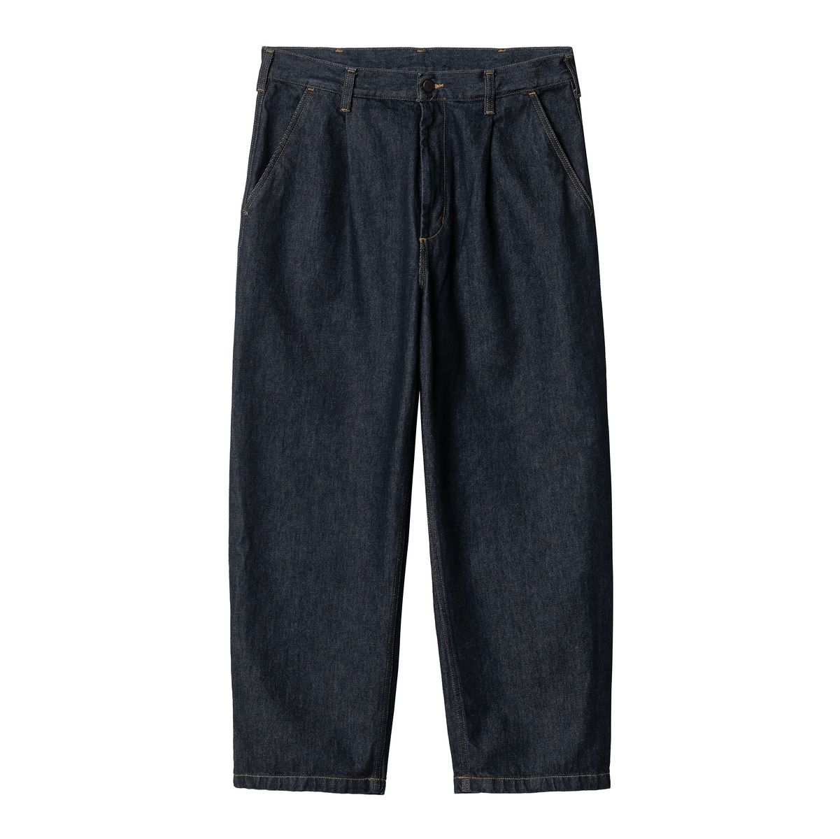 Cargo bukser Carhartt WIP Relaxed Fit Denim Pants Blå | I034732_9, 1