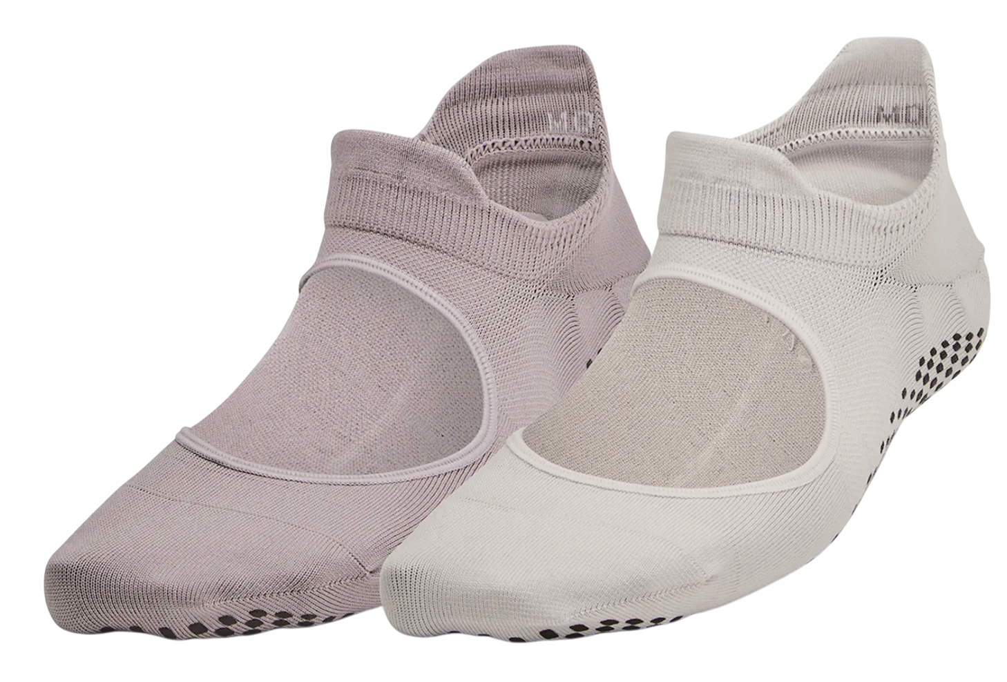Sokker Under Armour Grip Socks Breathe Balance 2pcs Flerfarvet | 1373336-015, 0