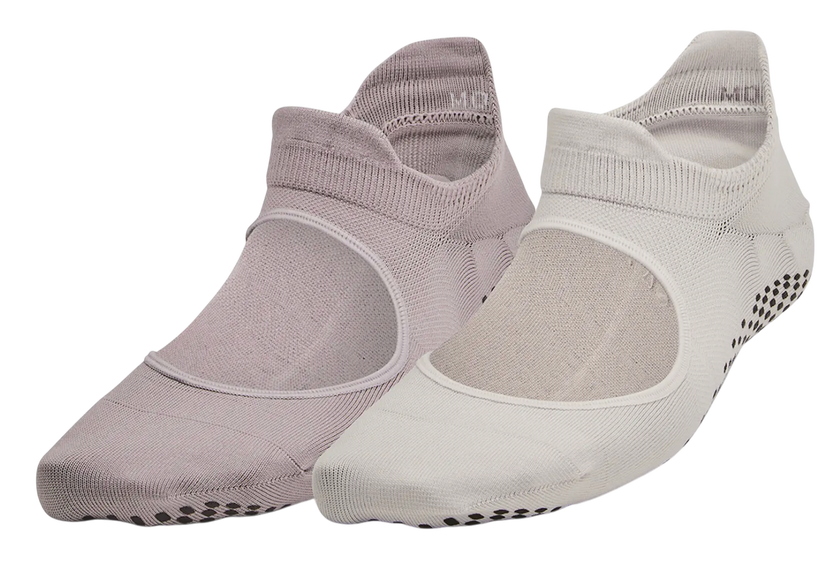 Sokker Under Armour Grip Socks Breathe Balance 2pcs Flerfarvet | 1373336-015
