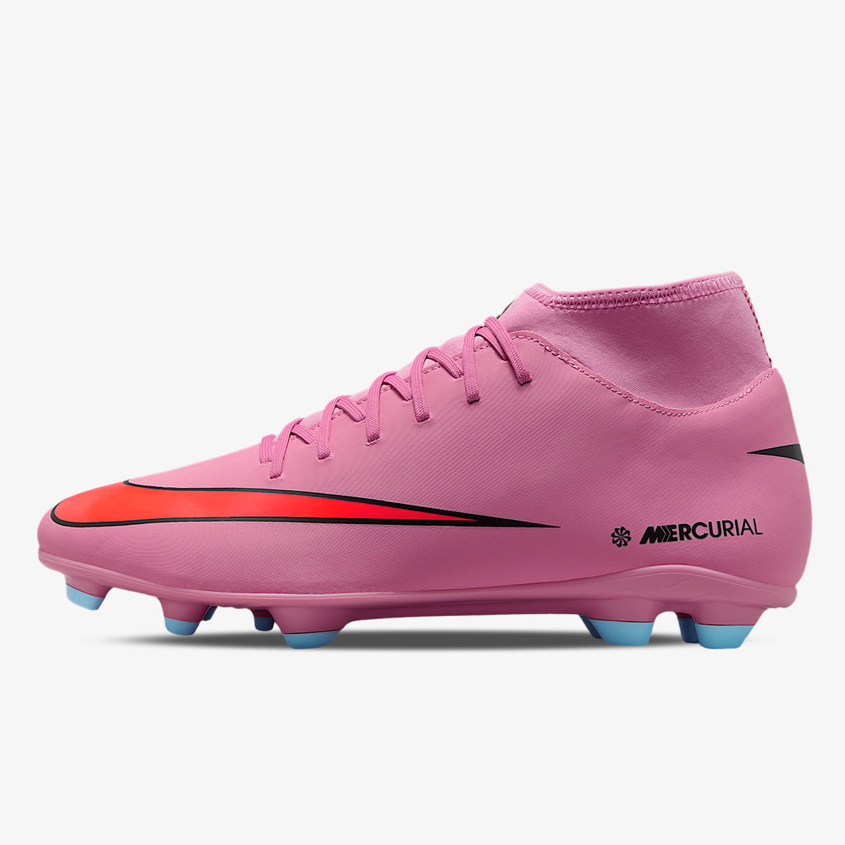 Sneakers og sko Nike SUPERFLY 10 CLUB FG/MG Lyserød | FQ8314-600, 0