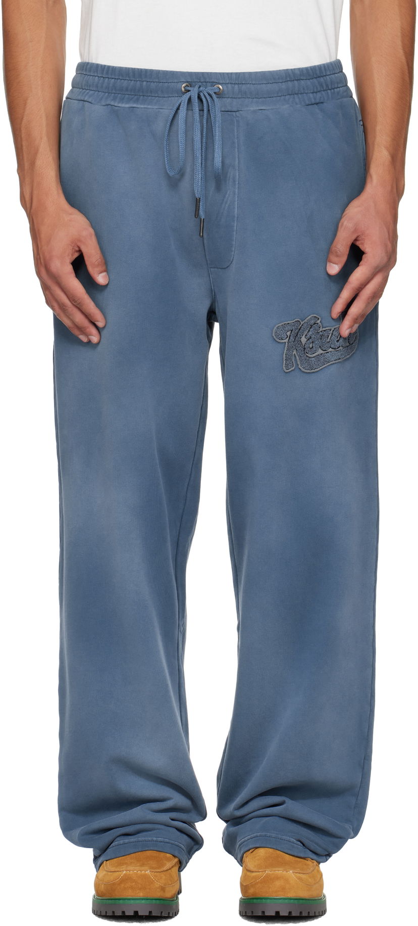 Joggingbukser Ksubi Ksubi Ace Synthesis Track Sweatpants Blå | MFA25PA002