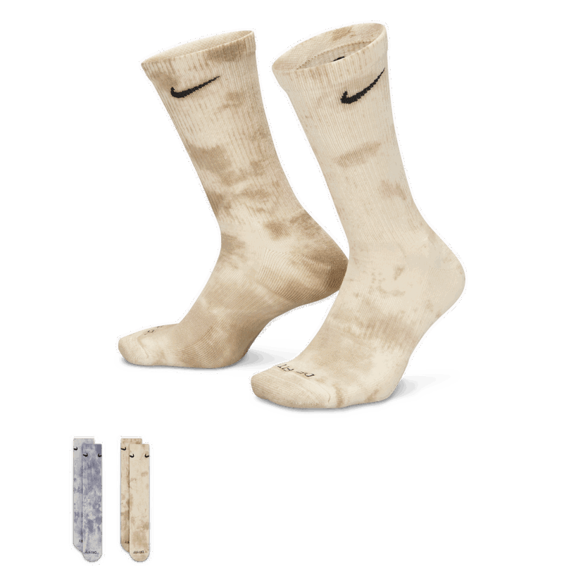 Sokker Nike Everyday Plus (2 páry) Beige | FJ0747-908