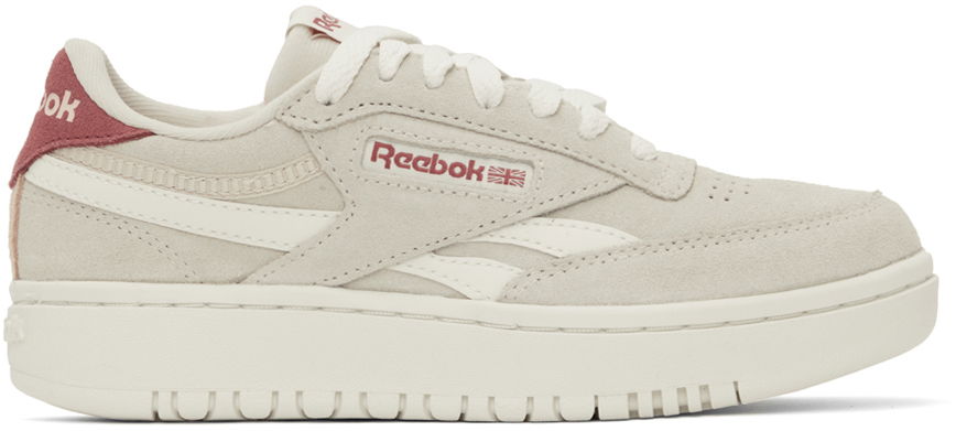 Sneakers og sko Reebok Classics Club C Double Revenge "Beige" Beige | 100033103, 0