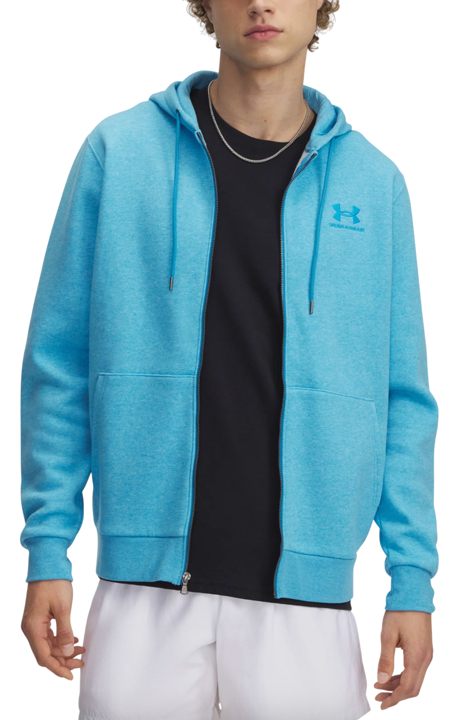 Sweatshirt Under Armour Icon Fleece Full-Zip Hoodie Turkis | 1373881-452, 0