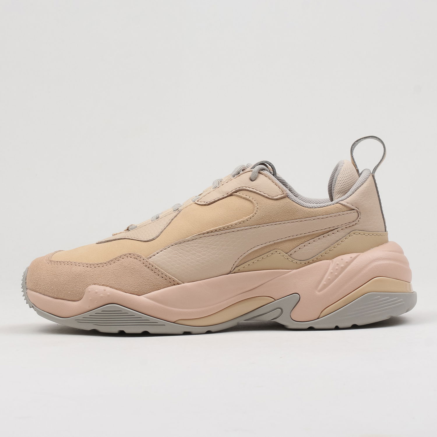 Sneakers og sko Puma Thunder Desert Wn's natural vachetta - cream tan Beige | 368024 01, 1