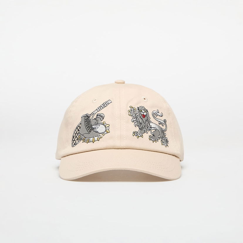Kasket Dime DIME Athletics Low Pro Cap Beige | DIMEHO2424CRE