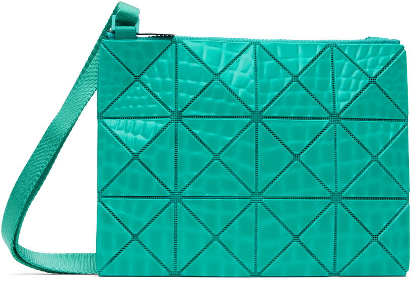 Skuldertaske BAO BAO ISSEY MIYAKE BAO BAO ISSEY MIYAKE Kaiju Crossbody Bag Grøn | BB56AG831