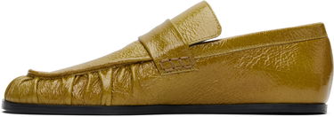 Sneakers og sko Jil Sander Jil Sander Patent Leather Loafers Gul | J16WR0022_P8297, 2