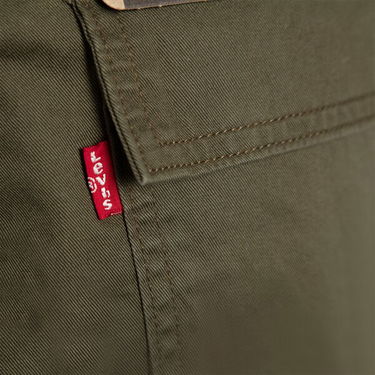 Cargo bukser Levi's Baggy Cargo Greens Grøn | A47070002, 1