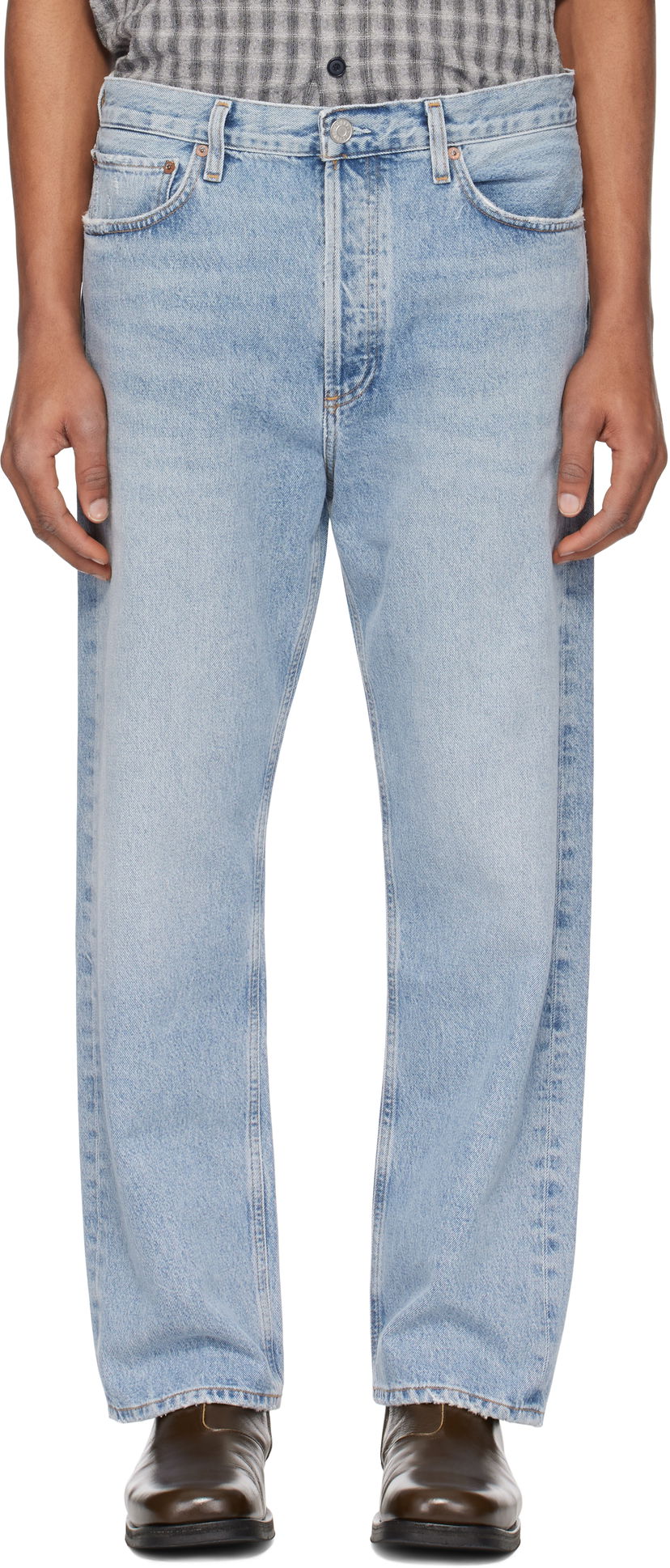 Jeans AGOLDE AGOLDE 90's Loose Fit Jeans Blå | A642F-1206