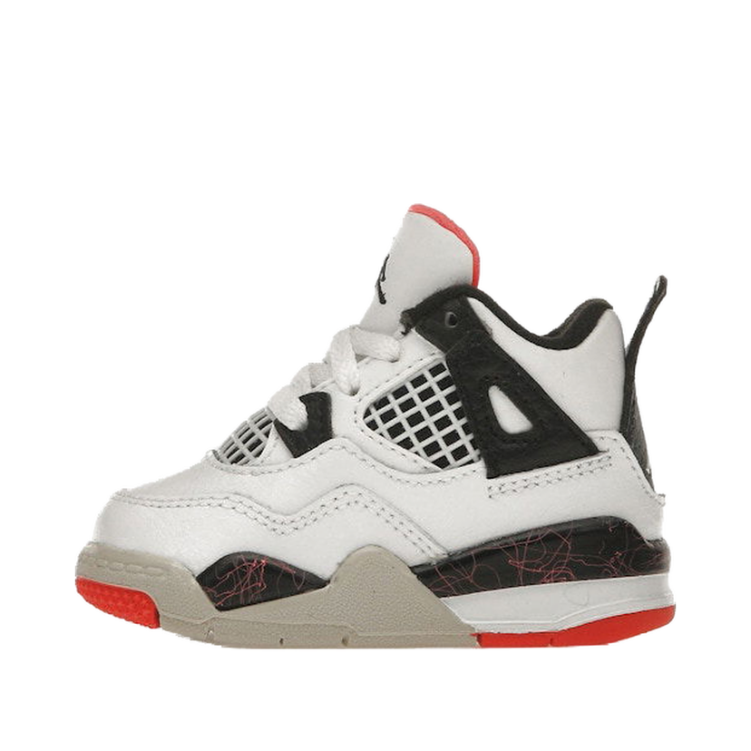 Sneakers og sko Jordan Jordan 4 Retro Flight Nostalgia Hvid | BQ7670-116
