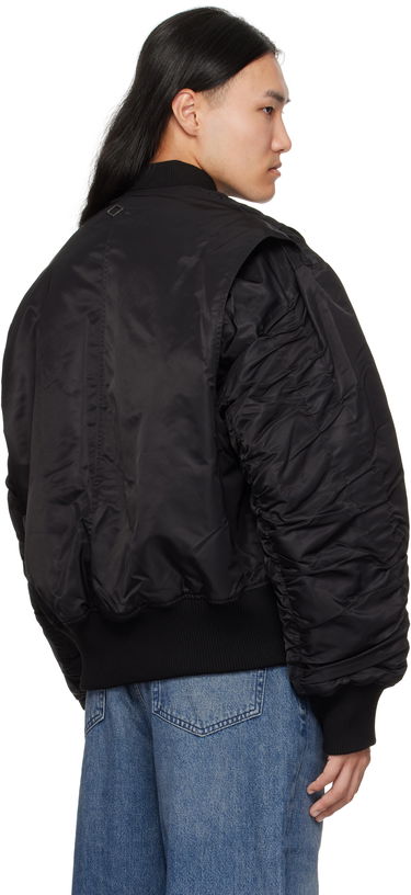 Bomberjakke Han Kjøbenhavn Han Kjobenhavn Oversized Padded Bomber Jacket Sort | M-134224, 2