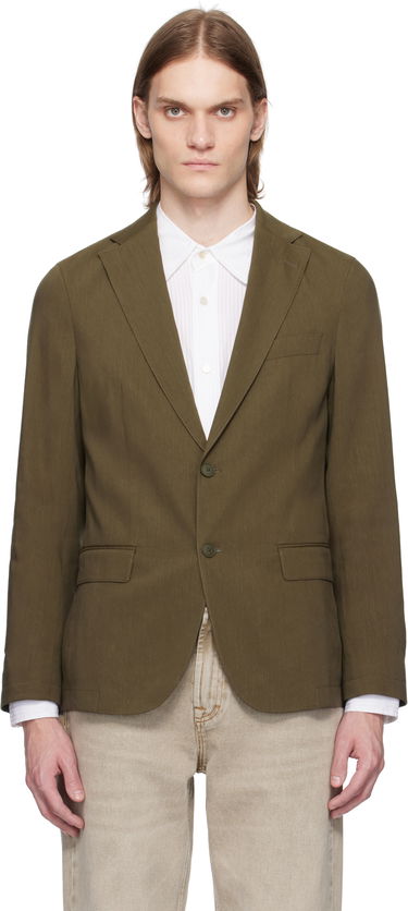 Jakke BOSS BOSS Slim-Fit Suit Blazer Grøn | 50540685, 0