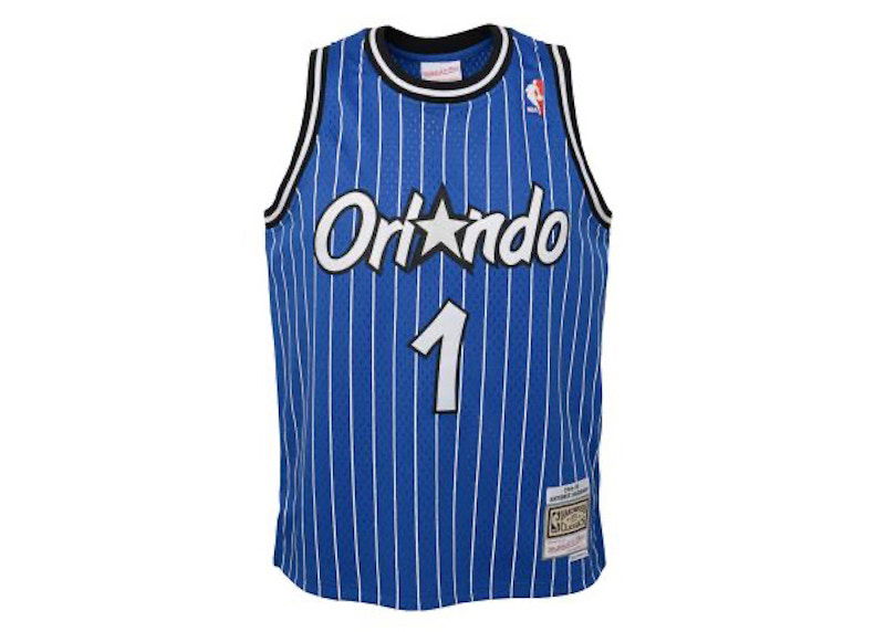 Jersey Mitchell & Ness Mitchell & Ness NBA Orlando Magic Anfernee Hardaway 1994-95 Swingman Jersey Blå | 9N2B7BRD0-MAGAH-Y94