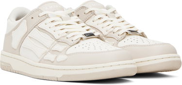 Tøj AMIRI AMIRI Skel-Top Low Hvid | AWFOSR1059, 3