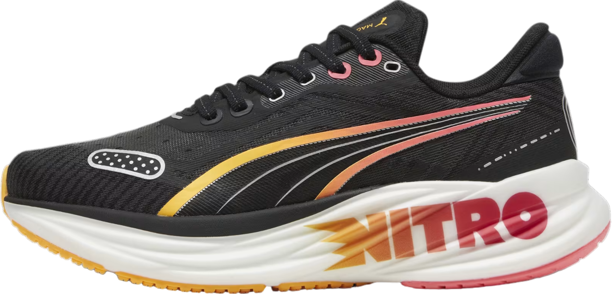 Sneakers og sko Puma Magnify NITRO 2 Forever Faster W Sort | 309700-01, 1