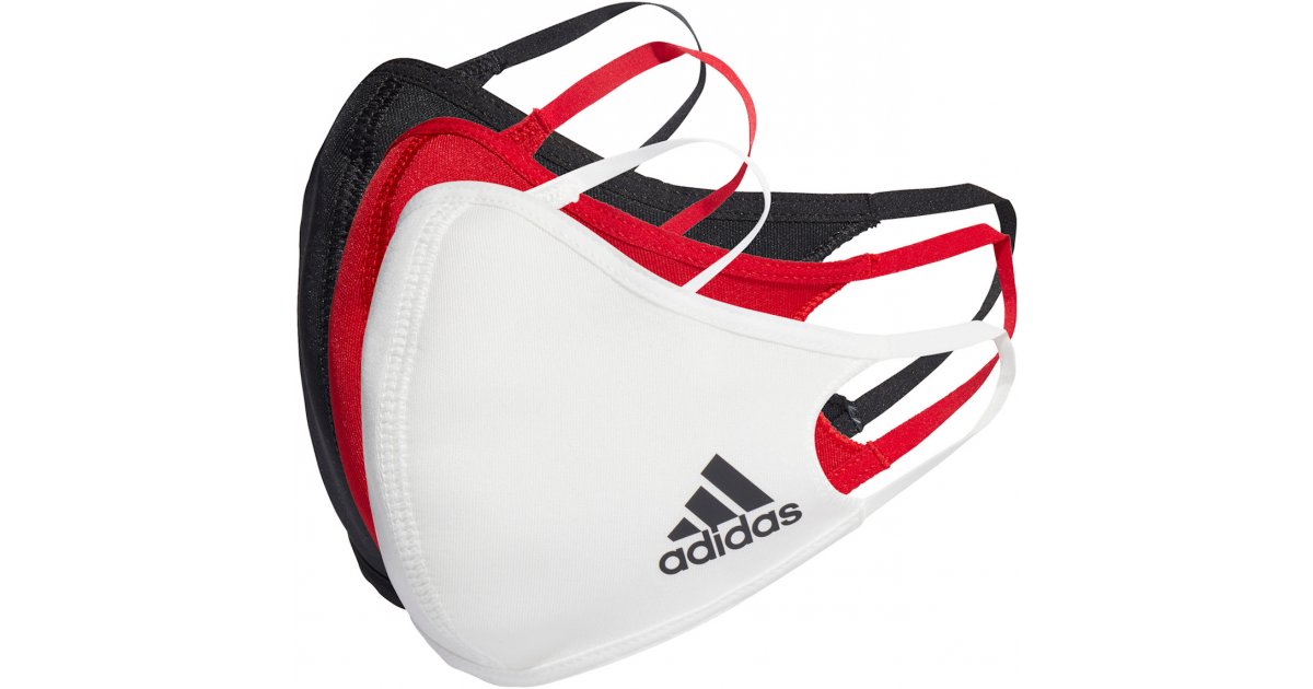 Tilbehør adidas Originals adidas Face Cover XS/S Hvid | hb7857, 1