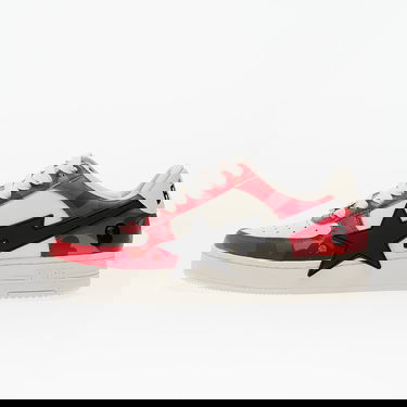 Sneakers og sko BAPE BAPE Sta OS 1 M1 41 Rød | 001FWL301308MRED, 0