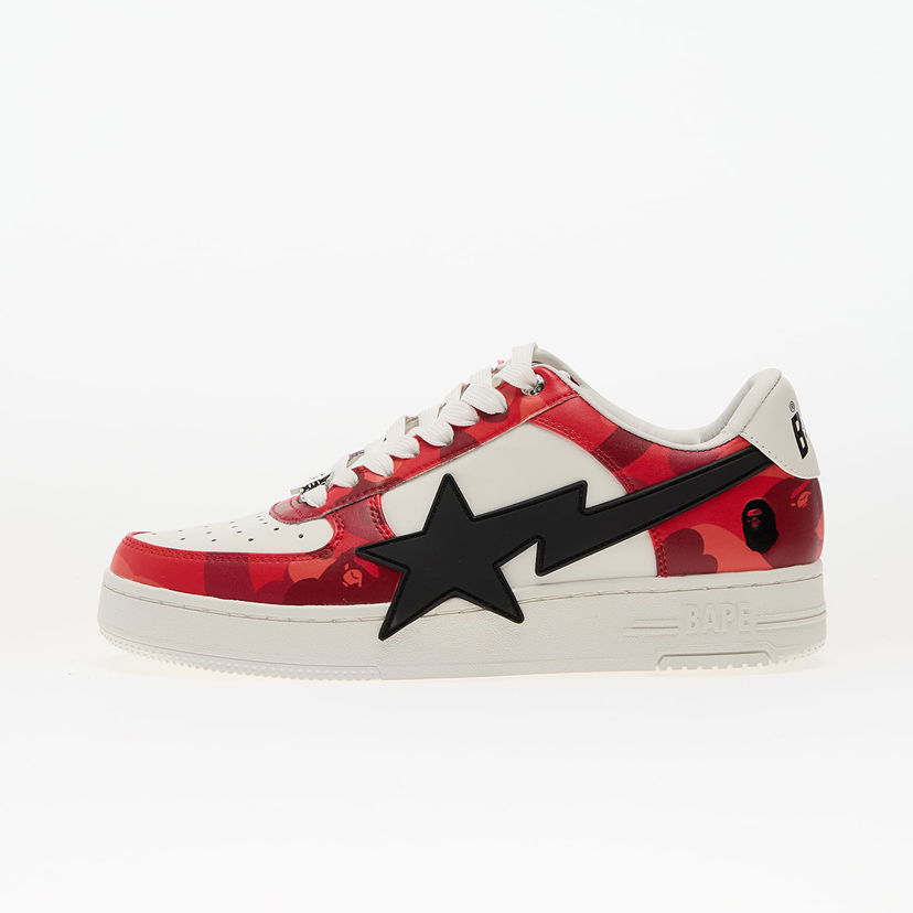 Sneakers og sko BAPE BAPE Sta OS 1 M1 41 Rød | 001FWL301308MRED