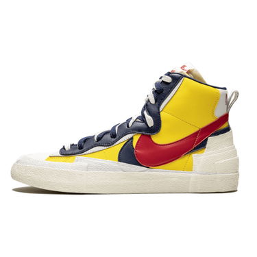 Sneakers og sko Nike sacai x Blazer Mid "Maize Navy" Gul | BV0072-700, 0