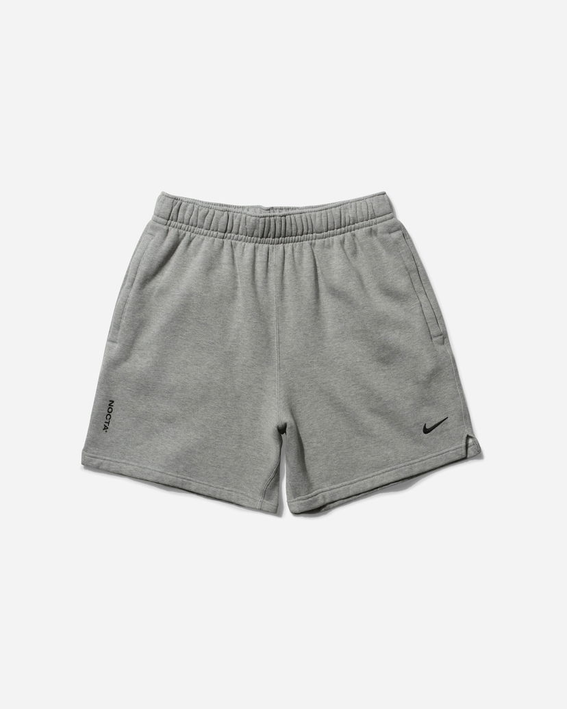 Shorts Nike NOCTA Fleece Shorts Dark Grey Heather Grå | FQ0408-063
