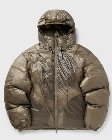 Puffer jakke ROA Smooth Hooded Puffer Down Jacket Brun | RBMW0541FA356, 2