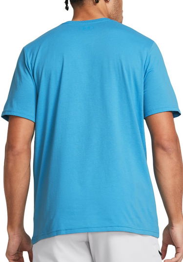 T-shirt Under Armour SPORTSTYLE LC SS-BLU Turkis | 1326799-434, 1