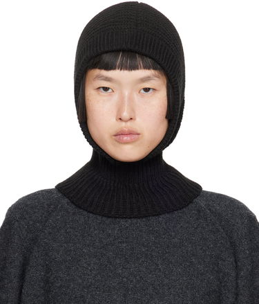 Beanie LEMAIRE Lemaire Rib Knit Hood Sort | AC1089 LK121, 0