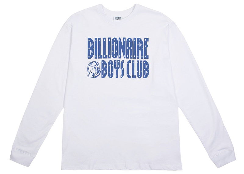 T-shirt BILLIONAIRE BOYS CLUB Billionaire Boys Club Interplanetary Long Sleeve T-Shirt Hvid | 8918207WHT
