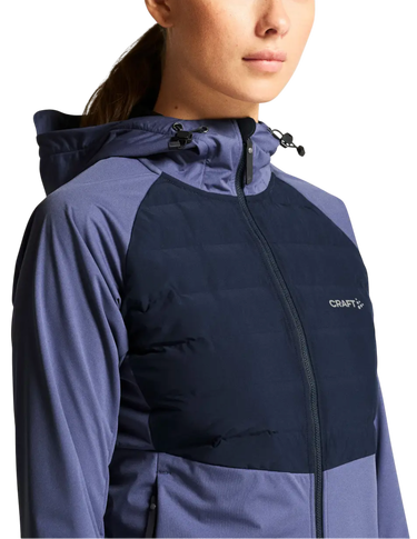 Jakke Craft Craft Adv Pursuit Thermal Hooded Jacket Blå | 1907846-388396, 4