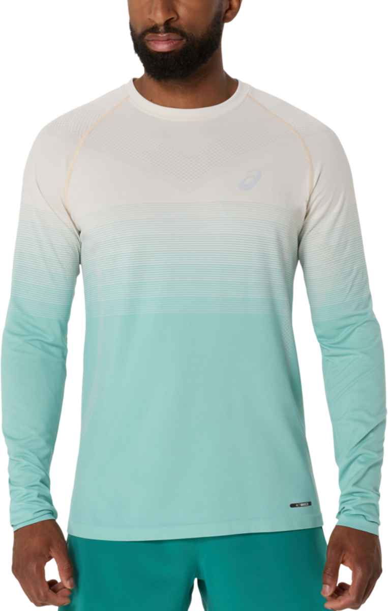 T-shirt Asics Asics Seamless Long Sleeve Running Top Grøn | 2011c394-201