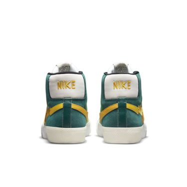 Sneakers og sko Nike SB Zoom Blazer Mid Premium Grøn | DA8854-300, 3