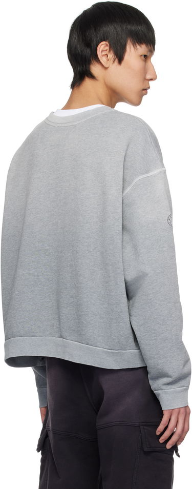 Sweatshirt 1017 ALYX 9SM ALYX 9SM Garment Dye Boxy Crewneck Sweatshirt Grå | AAMSW0243FA01, 2