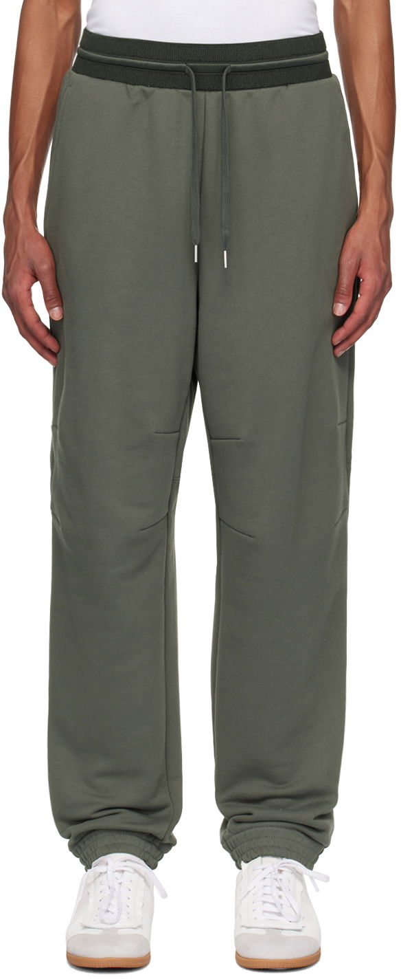 Joggingbukser Helmut Lang Curve Sweatpants Grøn | O07HM201, 0