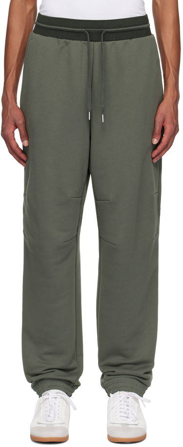 Joggingbukser Helmut Lang Curve Sweatpants Grøn | O07HM201, 0
