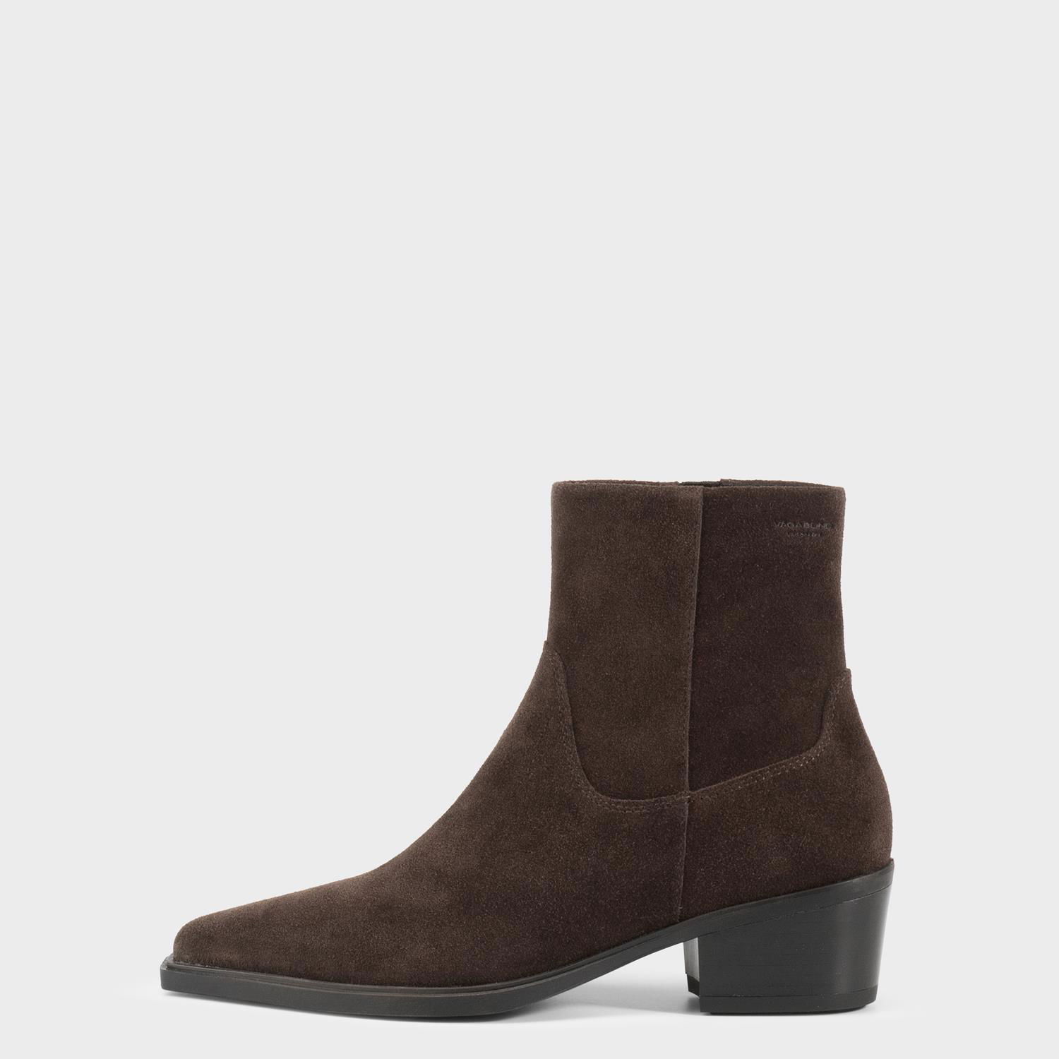 Sneakers og sko Vagabond Vagabond Kelsey Suede Ankle Boots Brun | 5810-140-31, 0
