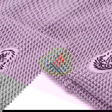 Beanie Moncler Logo Beanie Lilla | 3B000-24-M1367-612, 2